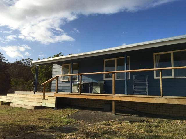 The Woolshed And Farmhouse Blue, Bruny Island Barnes Bay Екстериор снимка
