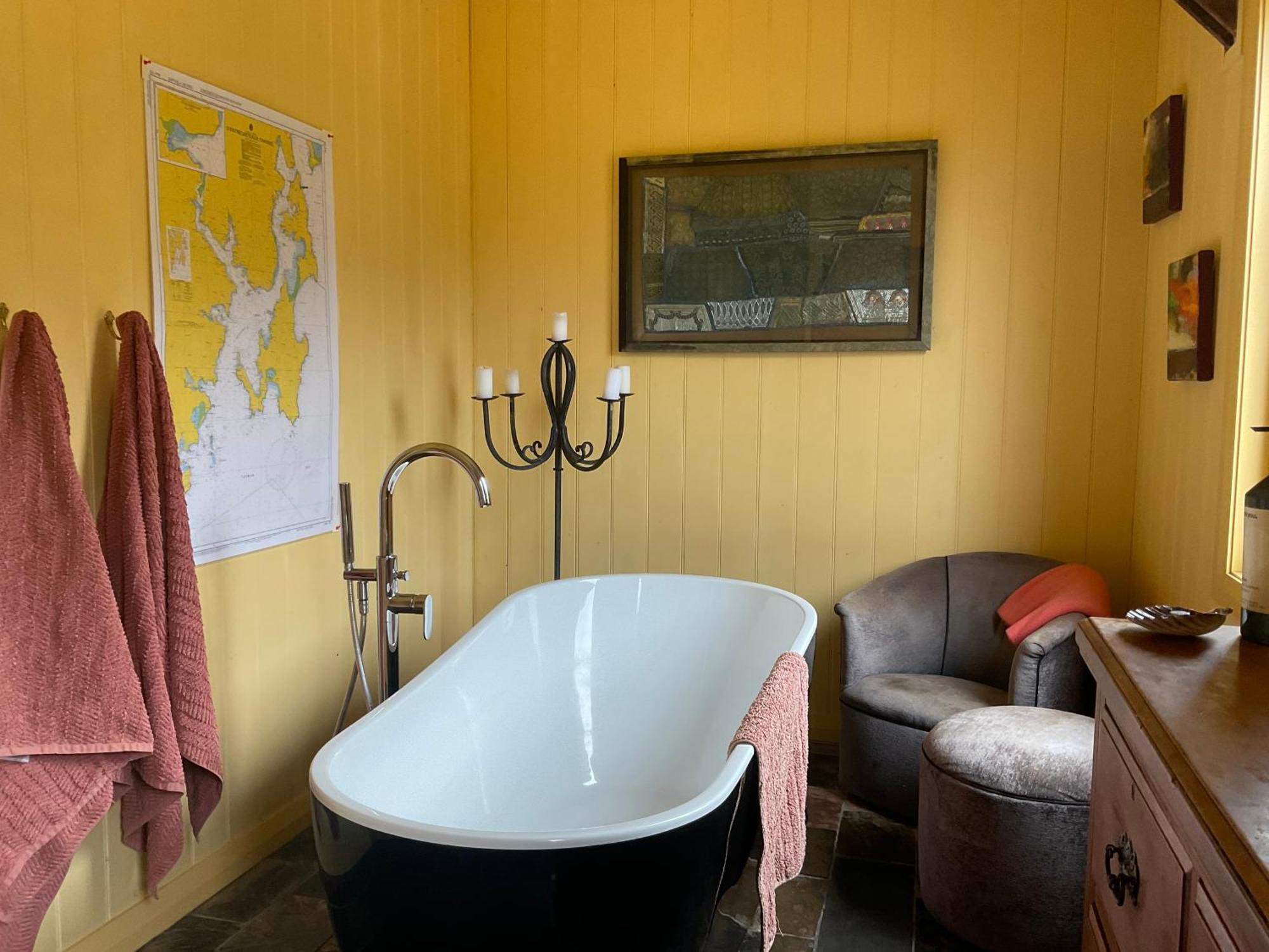 The Woolshed And Farmhouse Blue, Bruny Island Barnes Bay Екстериор снимка