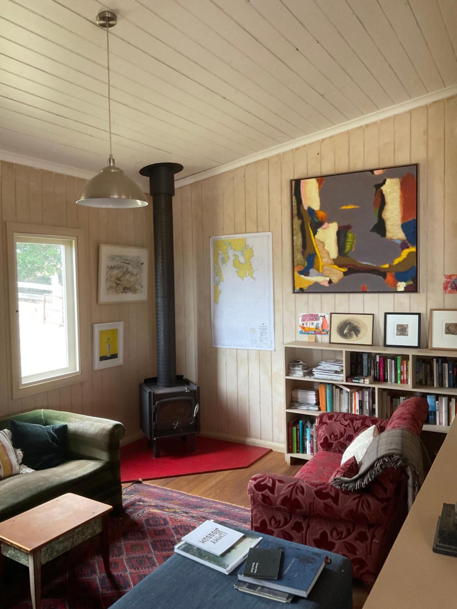 The Woolshed And Farmhouse Blue, Bruny Island Barnes Bay Екстериор снимка