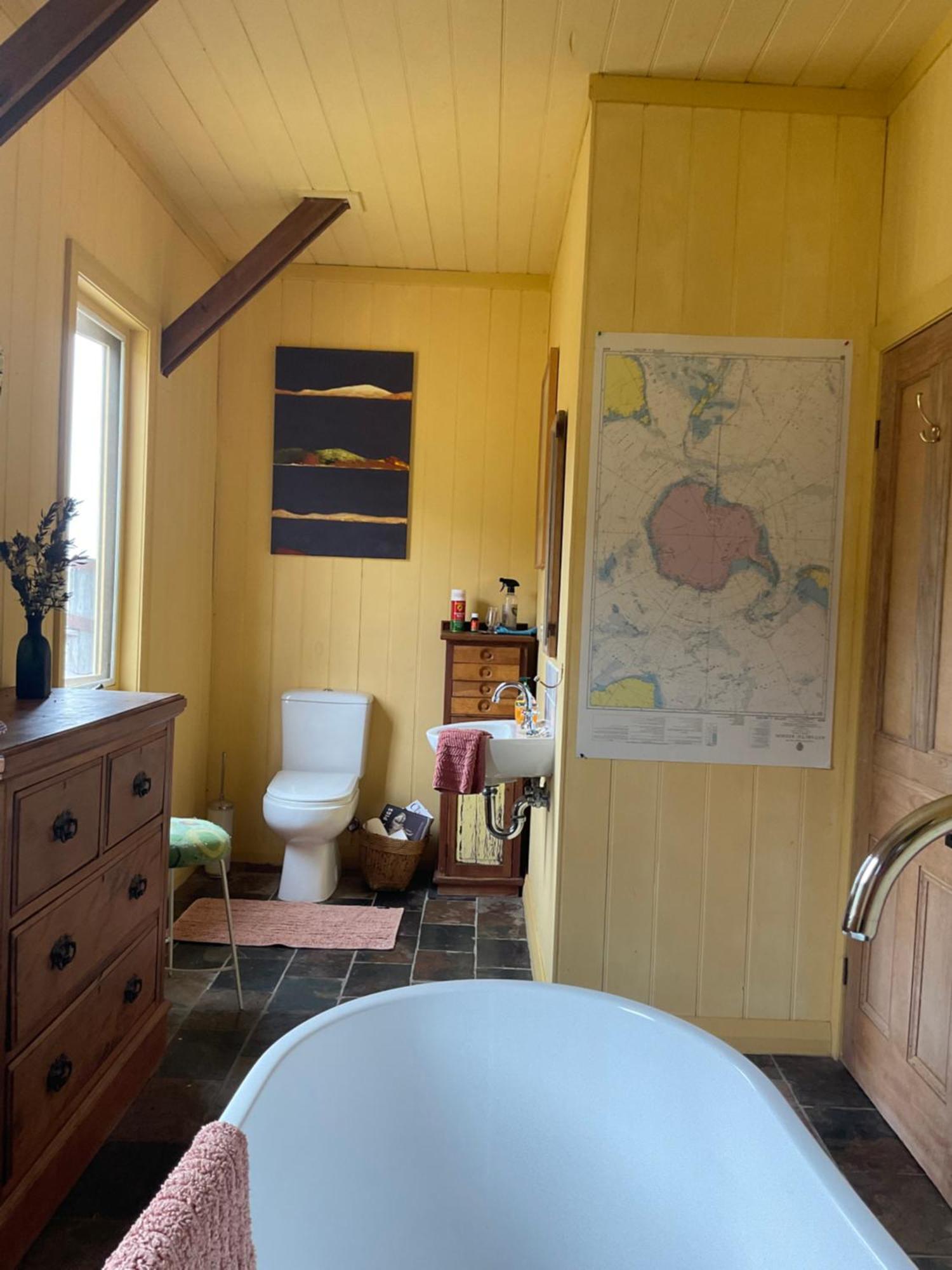 The Woolshed And Farmhouse Blue, Bruny Island Barnes Bay Екстериор снимка