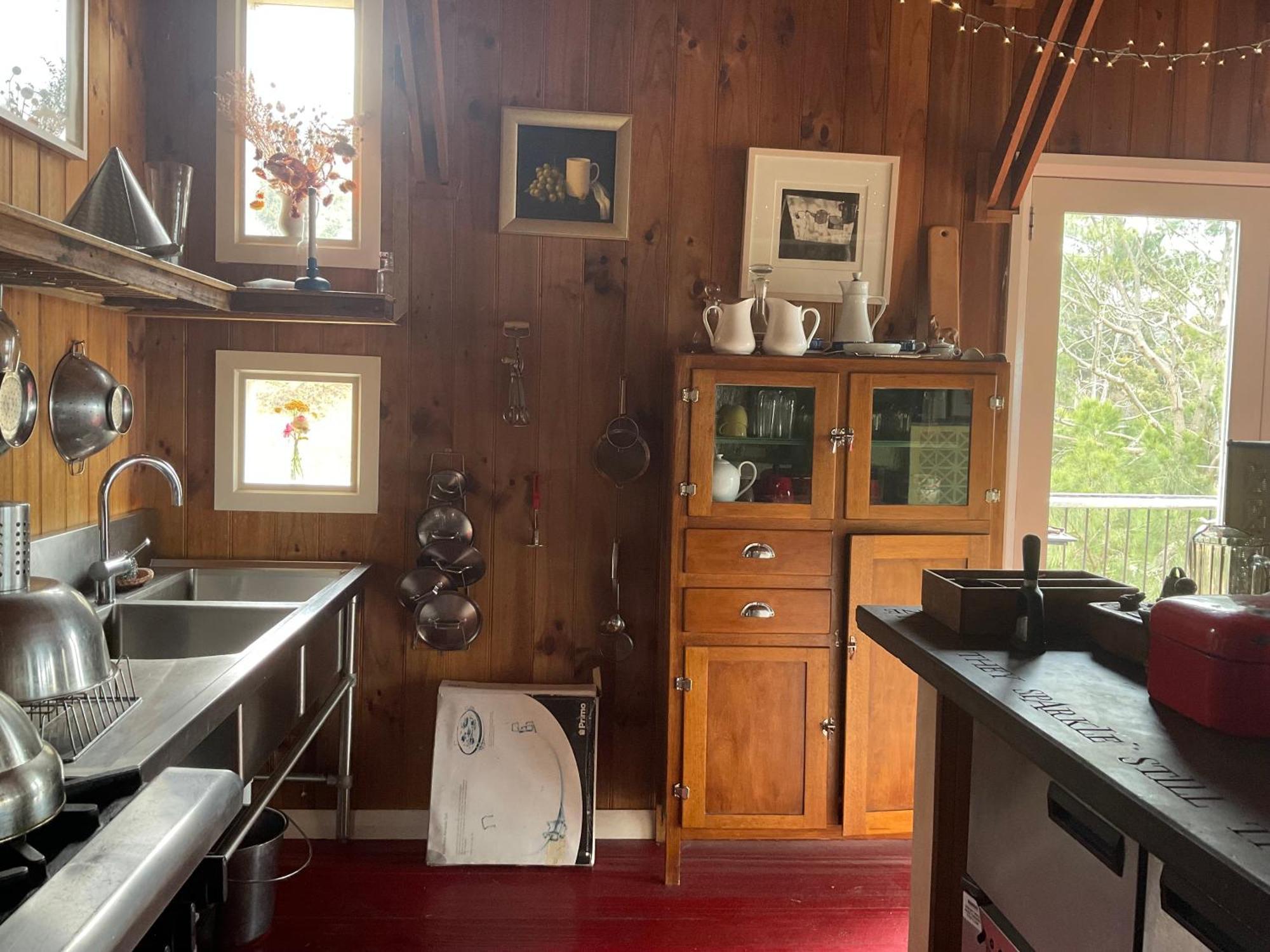 The Woolshed And Farmhouse Blue, Bruny Island Barnes Bay Екстериор снимка