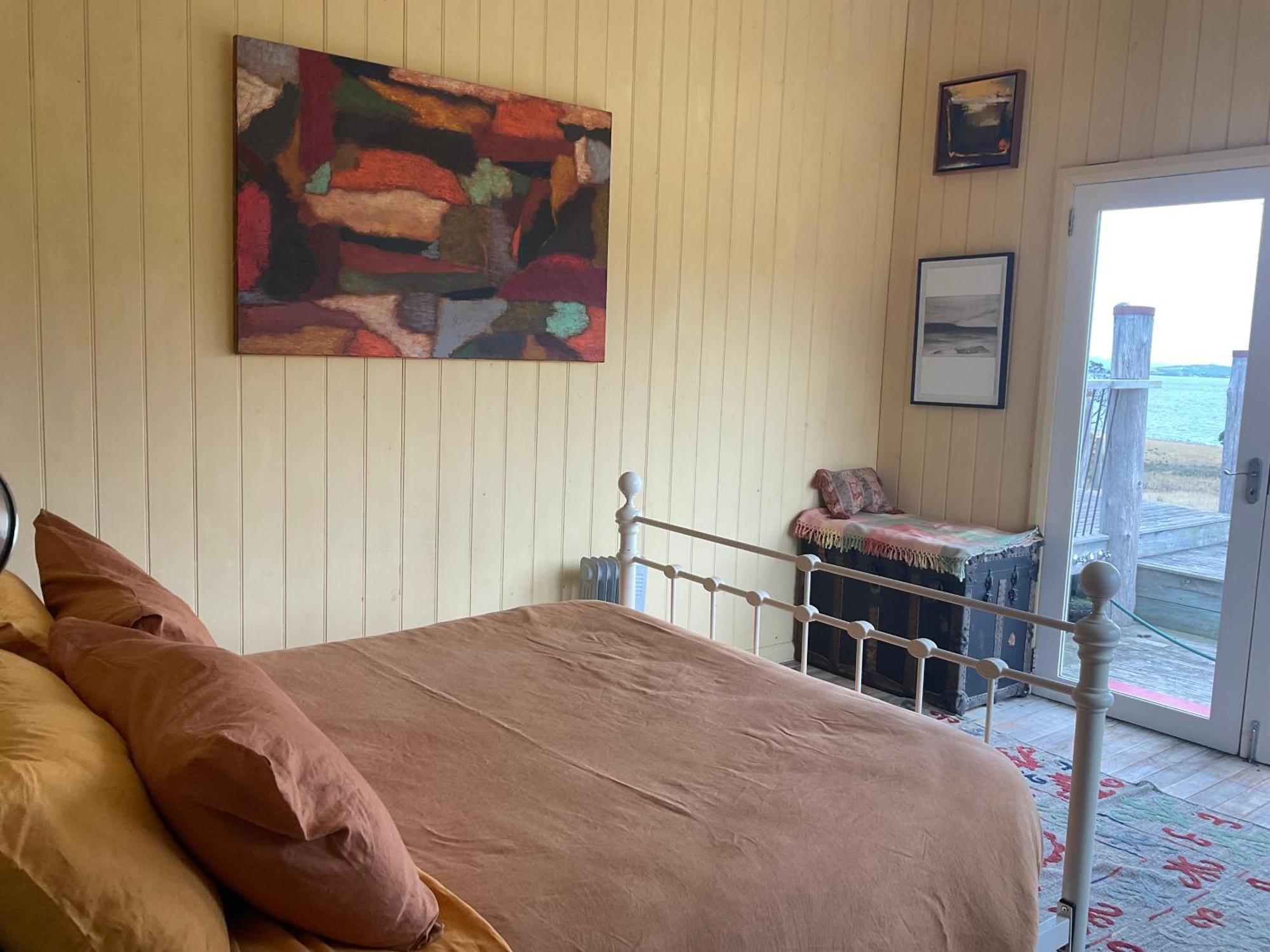 The Woolshed And Farmhouse Blue, Bruny Island Barnes Bay Екстериор снимка