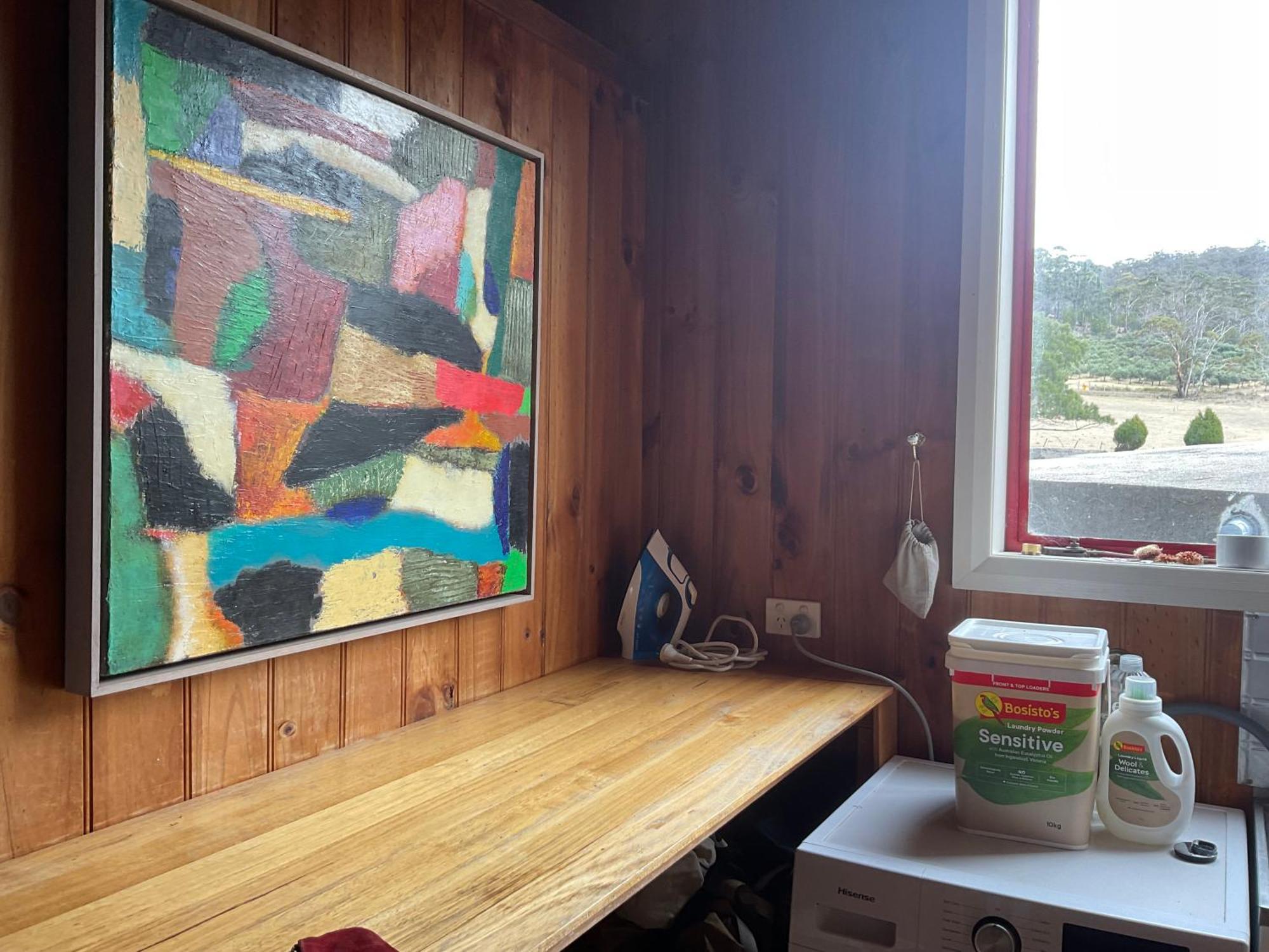 The Woolshed And Farmhouse Blue, Bruny Island Barnes Bay Екстериор снимка