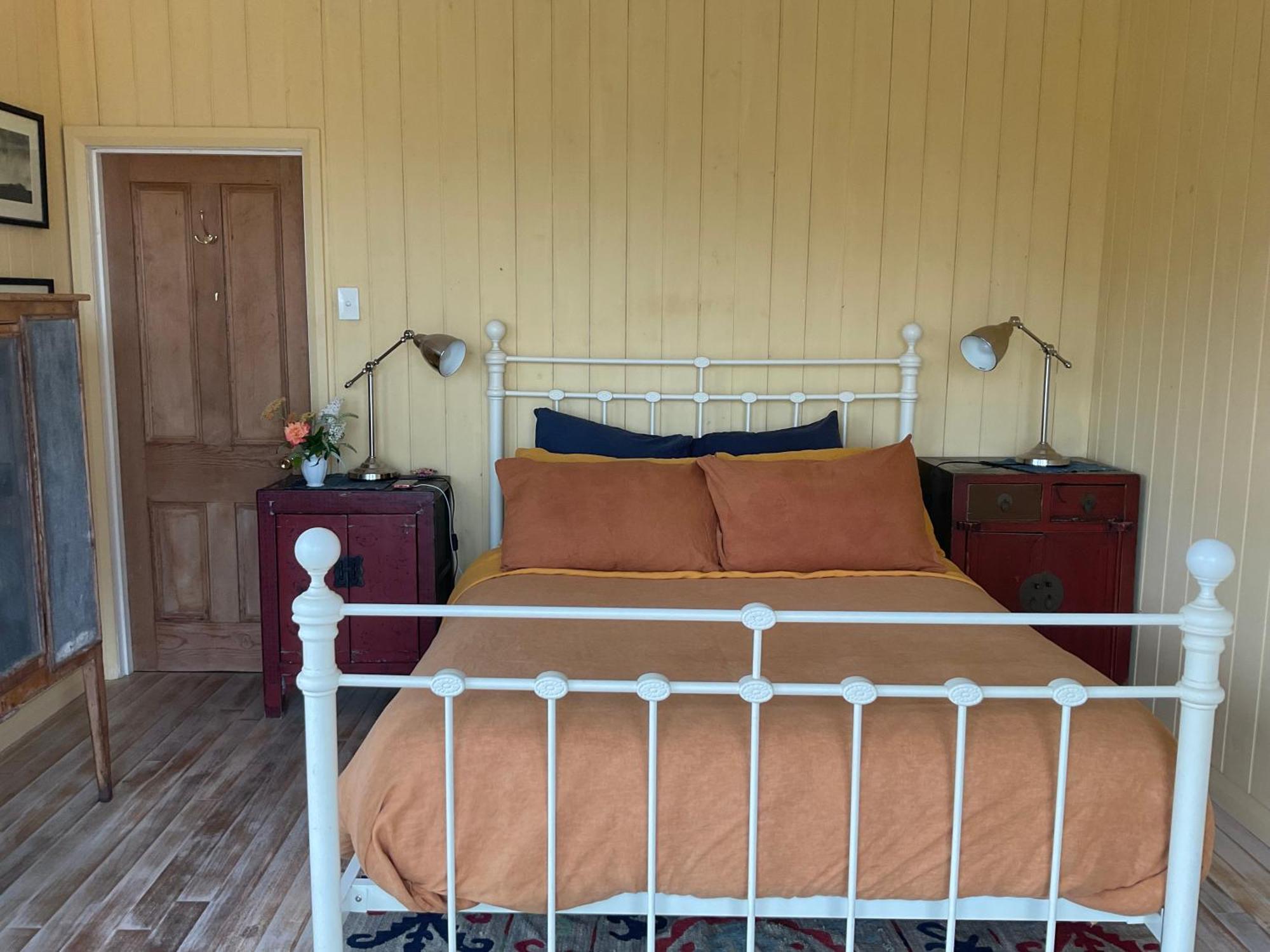 The Woolshed And Farmhouse Blue, Bruny Island Barnes Bay Екстериор снимка